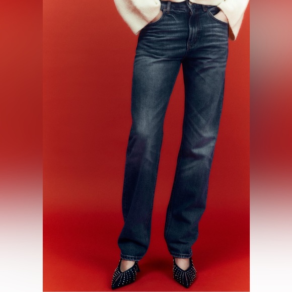 ✨SALE✨ ZARA STUDDED HEELED SLINGBACKS ✨SALE✨ - Picture 3 of 8